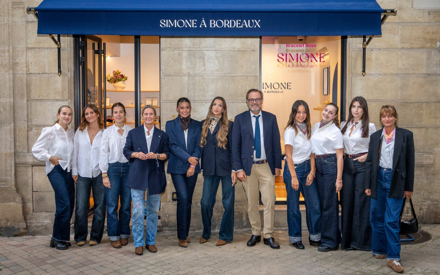 Ouverture de la première boutique Simone à Bordeaux – 17 rue du Temple !