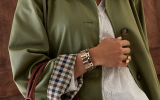 Collection de bijoux Automne/Hiver 2025-2026 : Simone à Bordeaux, inspiration parisienne