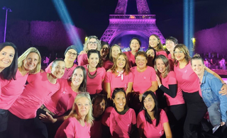 Soirée Ruban Rose à Paris : un moment fort pour notre Fondatrice Agnès Tardy