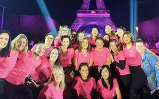 Soirée Ruban Rose à Paris : un moment fort pour notre Fondatrice Agnès Tardy