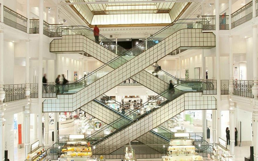 Simone à Bordeaux au Bon Marché : Bordeaux s'invite à Paris !