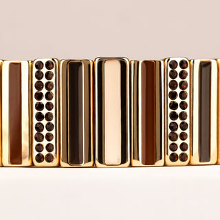 La maille Baguette Strass