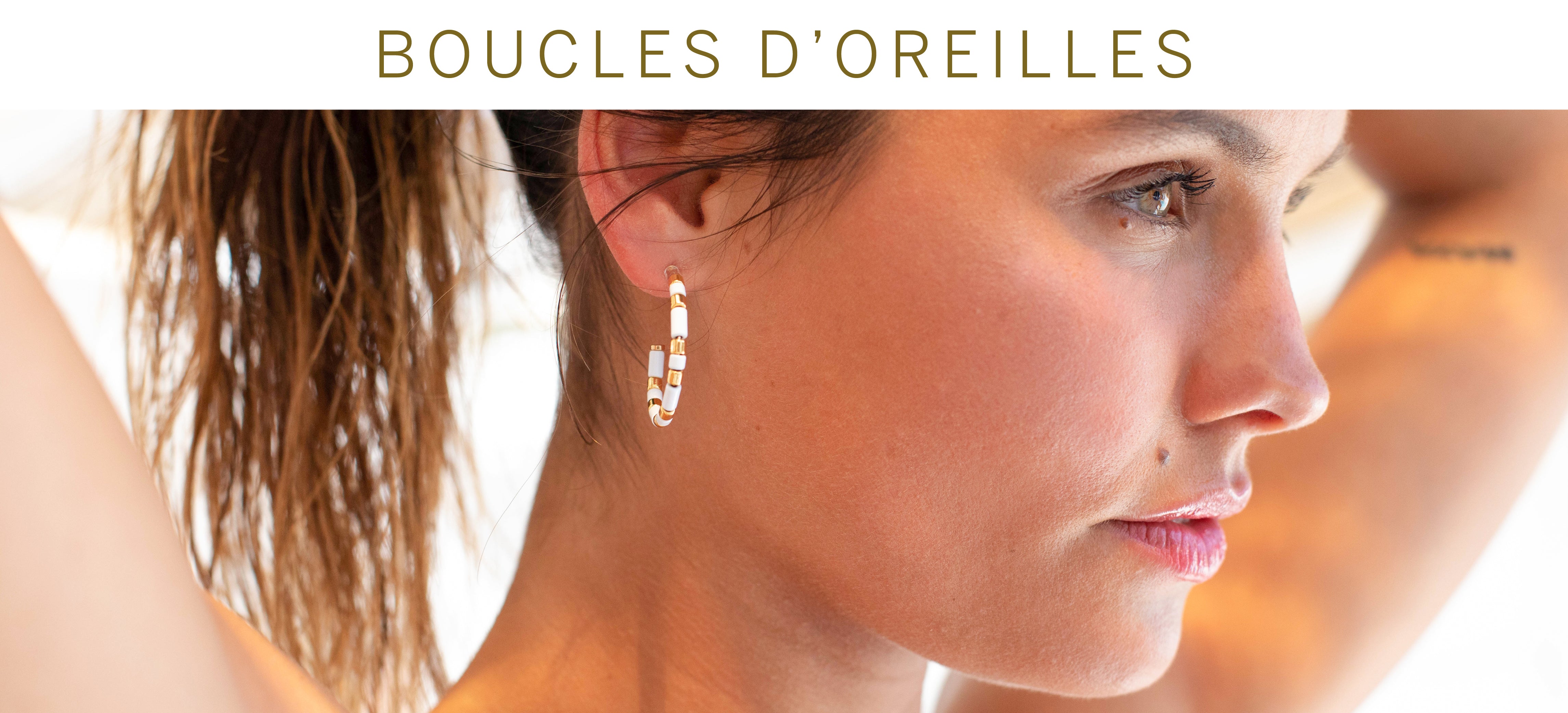 BOUCLES D'OREILLES