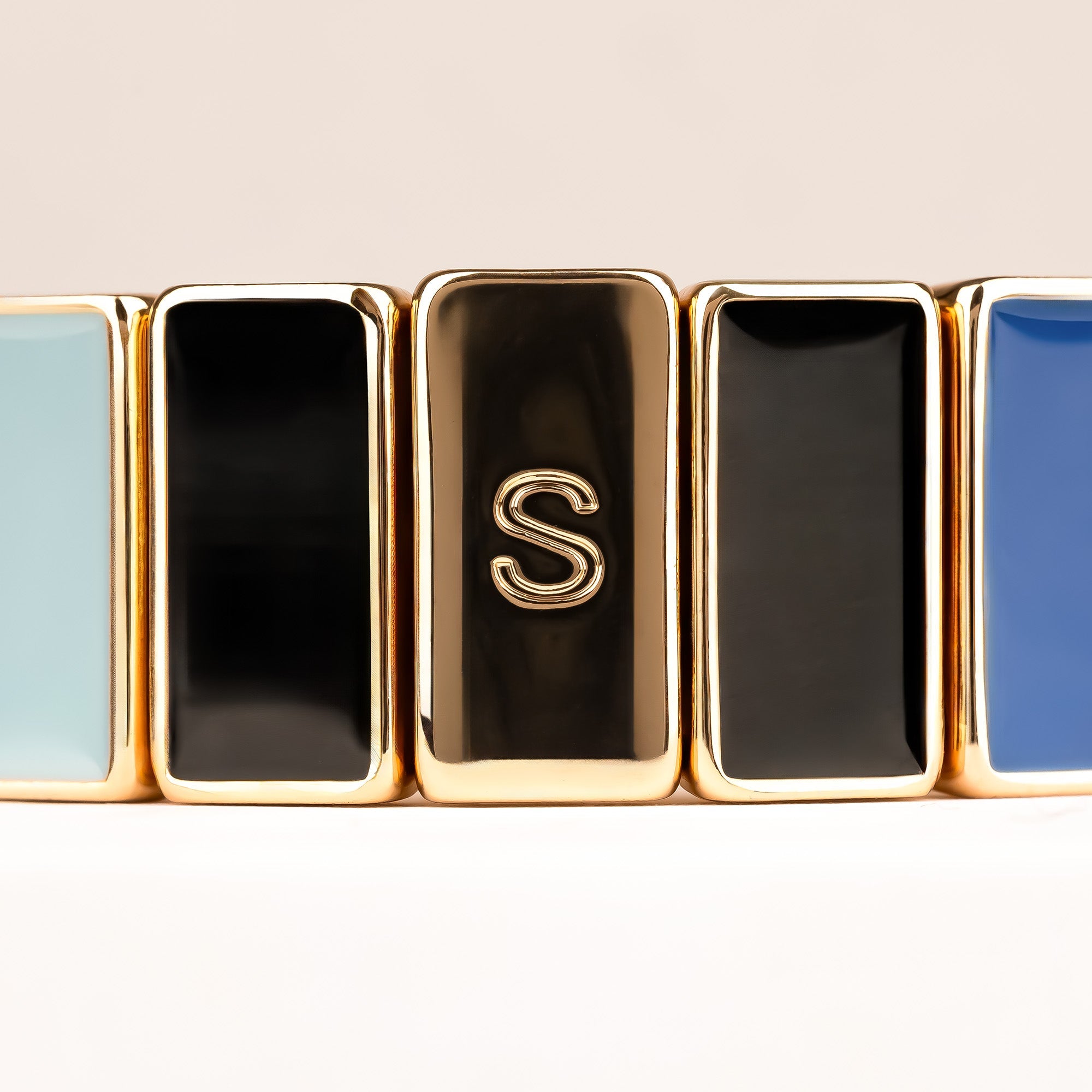 La maille Rectangle Serti