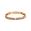 Bracelet Fin Serti Cachemire