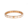 Bracelet Fin Serti Blanc