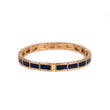 Bracelet Fin Serti Encre