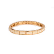 Bracelet Fin Serti Beige