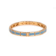 Bracelet Fin Serti Brume