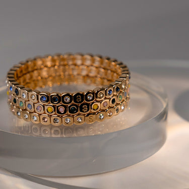 Bracelet Colorful Mini Cristal Pure