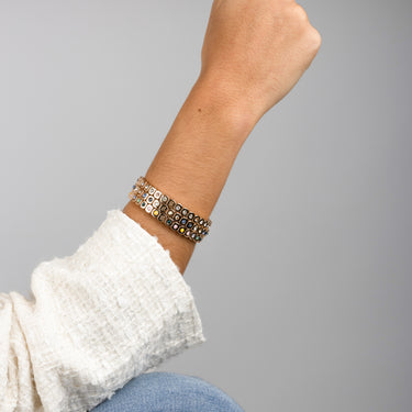 Bracelet Colorful Mini Cristal Les Toits de Paris