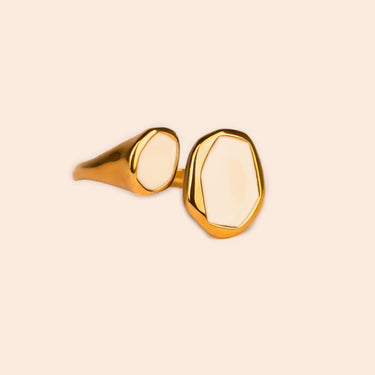 Bague Mon Reflet Beige - Simone à Bordeaux