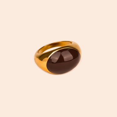 Bague Mon Trésor Chocolat - Simone à Bordeaux