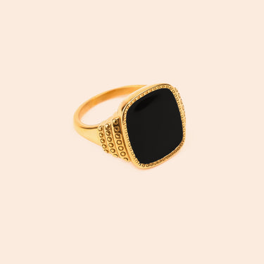 Bague Mon Secret Noir - Simone à Bordeaux