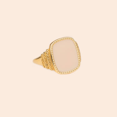Bague Mon Secret Beige - Simone à Bordeaux