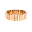 Bracelet Baguette Gold Blanc