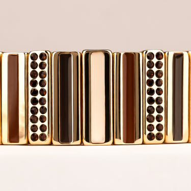 Bracelet Baguette Strass Le Marais - Simone à Bordeaux