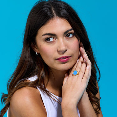 Bague Mon Secret Denim