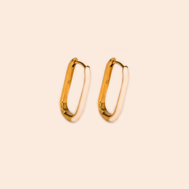 Boucles d'oreilles Les Gracieuses Beige - Simone à Bordeaux