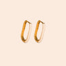 Boucles d'oreilles Les Gracieuses Beige - Simone à Bordeaux