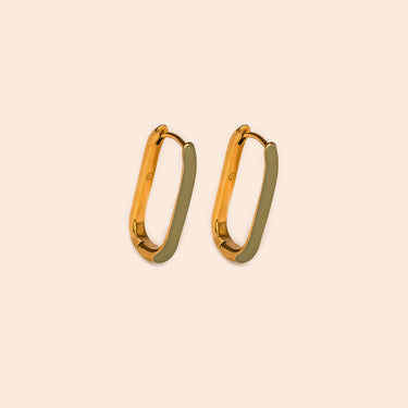 Boucles d'oreilles Les Gracieuses Kaki  - Simone à Bordeaux