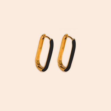 Boucles d'oreilles Les Gracieuses Noir - Simone à Bordeaux