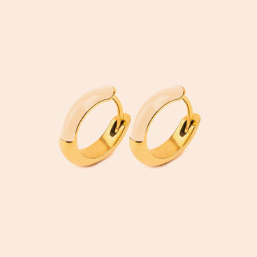 Boucles d'Oreilles Les Attachantes Beige - Simone à Bordeaux 