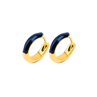 Boucles d'Oreilles Les Attachantes Encre - Simone à Bordeaux
