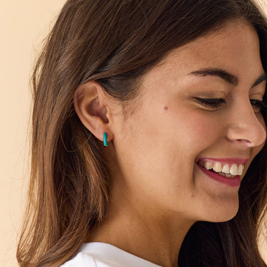 The Attachantes Turquoise Earrings