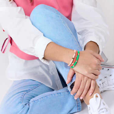 COLORFUL MINI Lime BRACELET