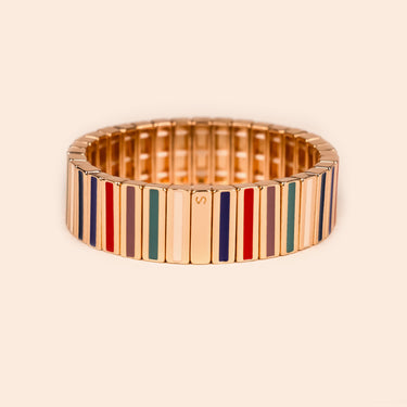 Bracelet Baguette Concorde - Simone à Bordeaux