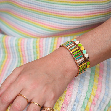 Bracelet Baguette Maxi Club Citron