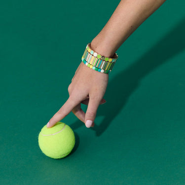 MAXI Club Lemon BAGUETTE BRACELET