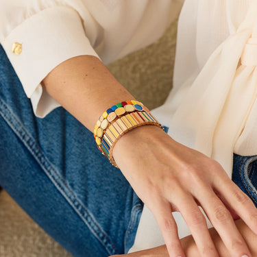 BRACELET BAGUETTE MAXI Gisele