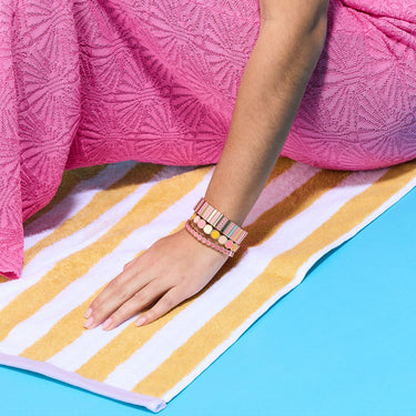 MAXI CLAW WATERMELON BAGUETTE BRACELET