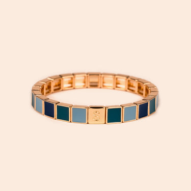 Bracelet Carré Serti Les Toits de Paris - Simone à Bordeaux