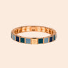 Bracelet Carré Serti Les Toits de Paris - Simone à Bordeaux