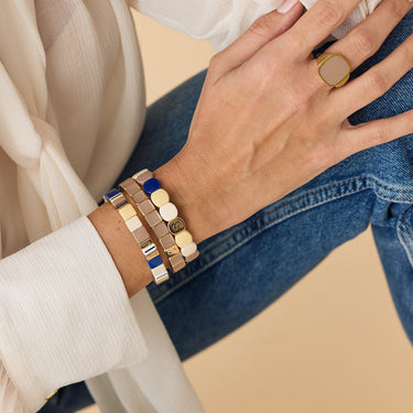 Moccha SET SQUARE BRACELET