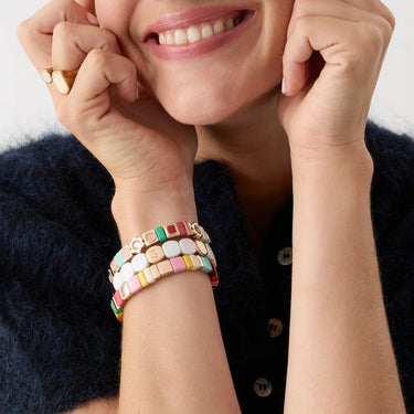 Bracelet Colorful Blanc - Simone à Bordeaux