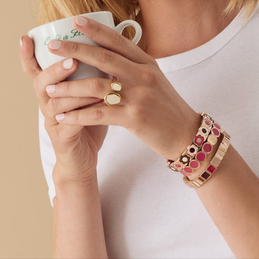 Bracelet Colormind Figue - Simone à Bordeaux