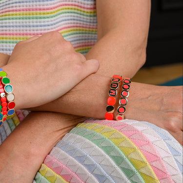 Bracelet Colorful Mum Orange pepsi