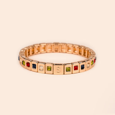 Bracelet Colorcristal Carre Concorde - Simone à Bordeaux