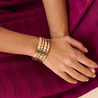 BRACELET COLORFUL Gold