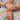 Bracelet Colorful Goutte Orange pepsi