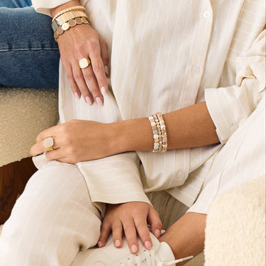 COLORFUL MIDI Neutral BRACELET