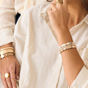 COLORFUL MIDI Neutral BRACELET