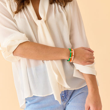 COLORFUL MINI BRACELET Apricot