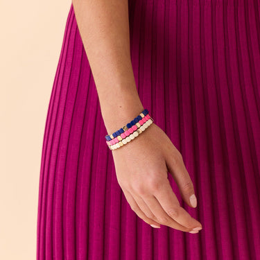 COLORFUL MINI BRACELET Beige