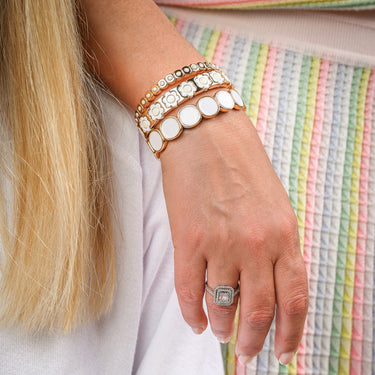 COLORMIND MINI BRACELET White 