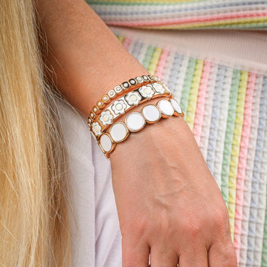 Bracelet Colorful Mini Cristal Blanc